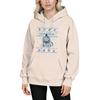 Women's Fashion Long-Sleeve Pullover Hoodie with Fun Movie-Inspired Prints