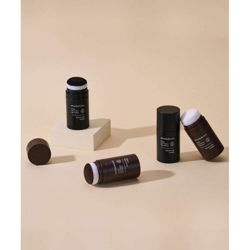 Modubom All Day Hair Cushion Brown Black dark brown