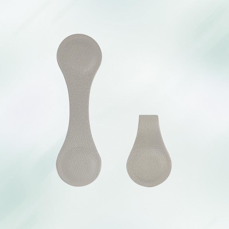 Crazy Horse Leather Double-Sided Magnetic Bookmark Clip