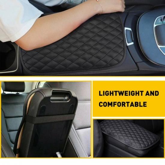 Car Accessories Armrest Cushion Cover Center Console Box Pad Protector EXV
