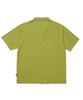 YALE Quick Dry Slit Neck Polo Shirt_Olive