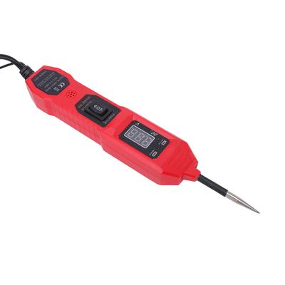 Automotive Circuit Tester 3.5-36V Voltage Car Power Tester Continuity Tester with LCD Display 14.7ft Cable Dual Flashlight for Vehicle Electrical S