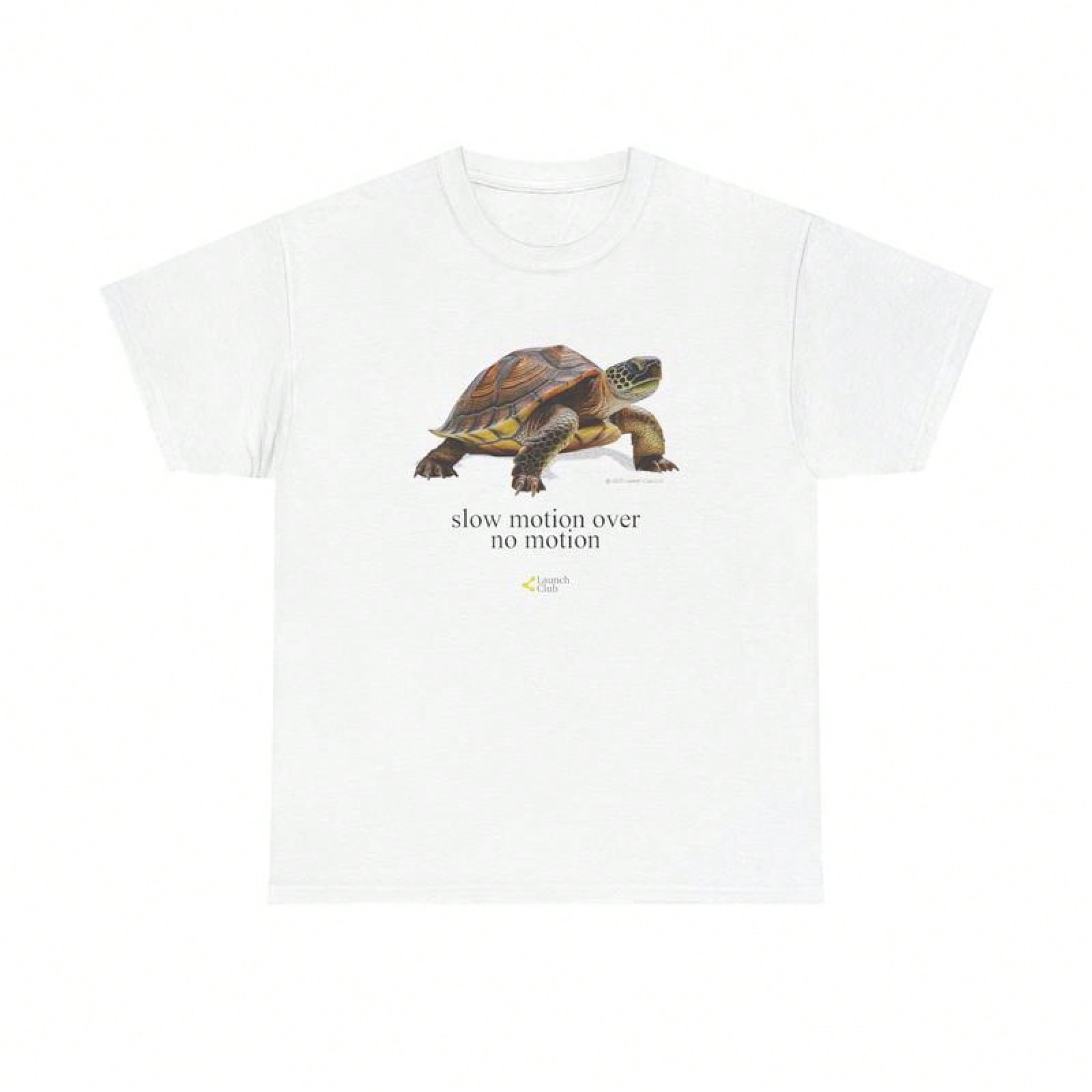 

Slow Motion Turtle T-shirt Casual Retro T-Shirt With Vintage Graphic Design For Men And Women Tshirt Summer Print Tee Top 4XL