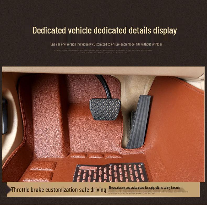 Δερμάτινα Πατάκια Δαπέδου Chevrolet Cruze - Αντιολισθητικά, Ανθεκτικά στη Φθορά, Αδιάβροχα, Ανθεκτικά, Εύκολη Εγκατάσταση