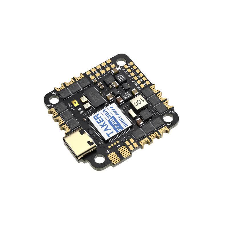 GEPRC TAKER F722 35A AIO Flight Controller ESC