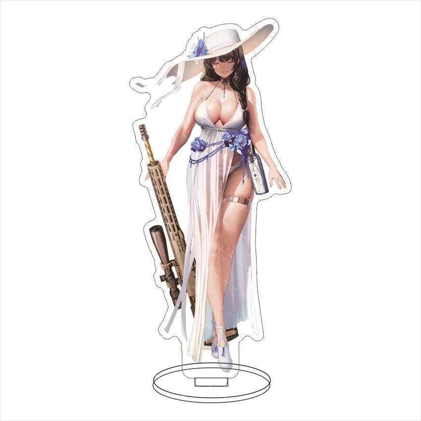 Nikke Victory Goddess Niji Big Standee Comic Show Acrylic Big Standee Acrylic Ornament Factory In Stock