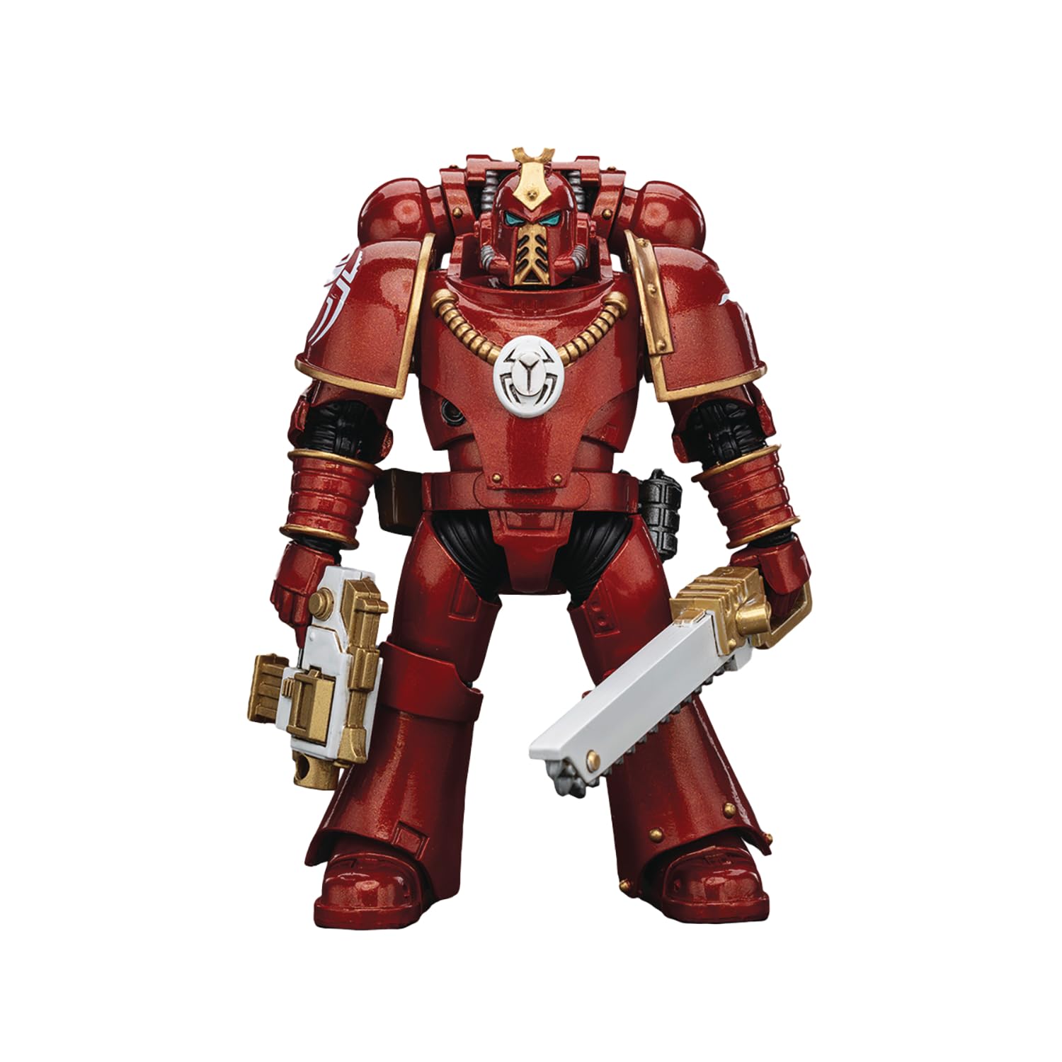 

JoyToy Warhammer Horus Heresy Легион Тысячи Сынов MK IV Тактический Отряд Легионер 1 Масштаб Экшн-фигурка 40k 118