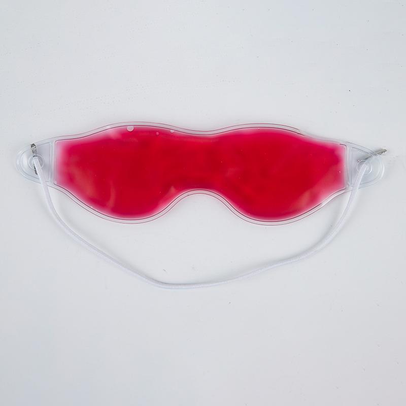 

Гель-маска для очей. Знімає втому 24*10cm червоний