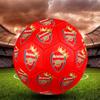 Football team.C Print Size 5 Soccer Ball, Standard Match Football for Sports Game and Team Practice, Ideal Gift for Soccer Fans