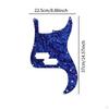 Guitar Pickguard Bass Pick Guard Easy Installation Spare Part Fashion Maintenance Scratch Plate