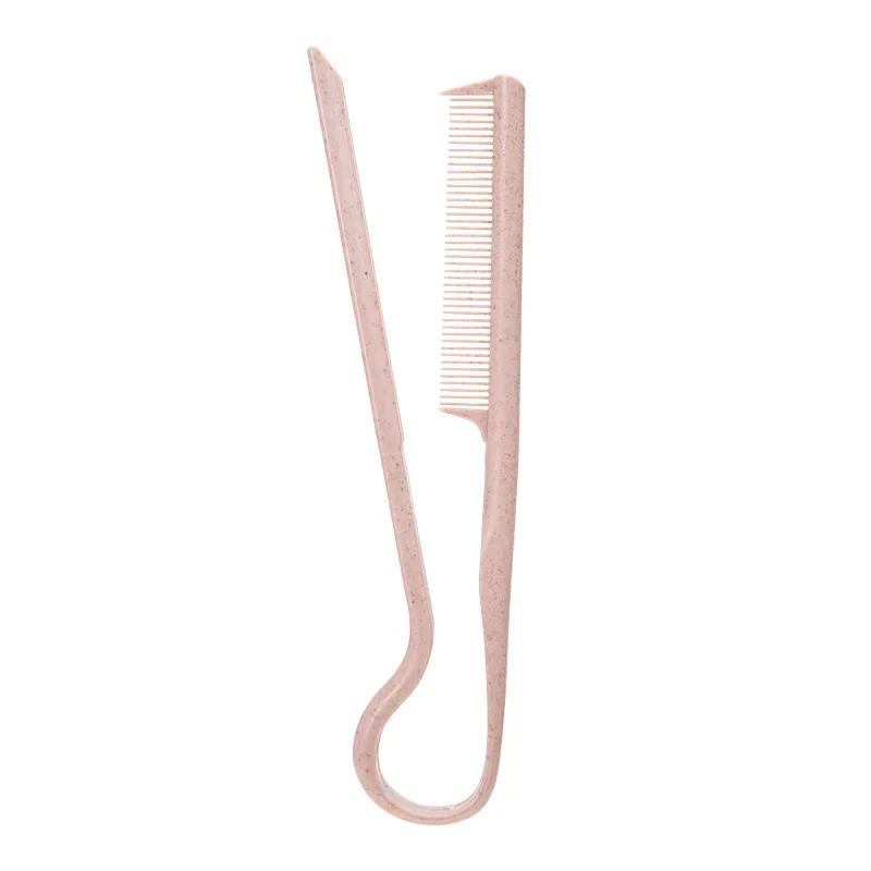V-shaped hairstyle comb - effortlessly create a fashionable and messy hairstyle - professional straight hair fork - perfect salo