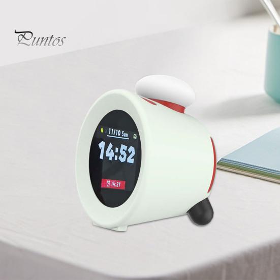 Alarm Clock Silicone Cover Case Shockproof Screen Protector Alarm Clock Protective Cover for Nintendo Sound Clock Alarm