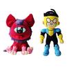 Plush Invincible Toy Anime Stuffed Doll Cartoon Bedroom Decoration Gift Kids