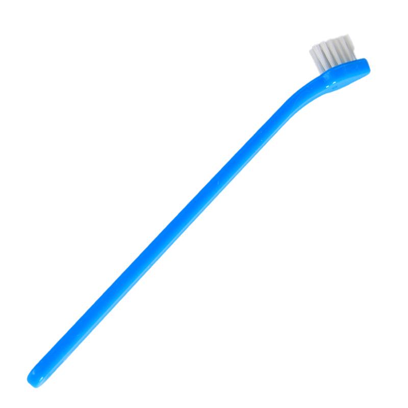 Pet Toothbrush: Single Head for Cats and Dogs, Antibacterial Oral Cleaning Supplies