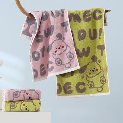 1 Stück Handtuch Kinder Baumwolle Klasse A Baumwolle Baumwollhandtuch Verdicktes saugfähiges Haushaltshandtuch Gesichtswaschhandtuch Mehrzweck-Saughandtücher