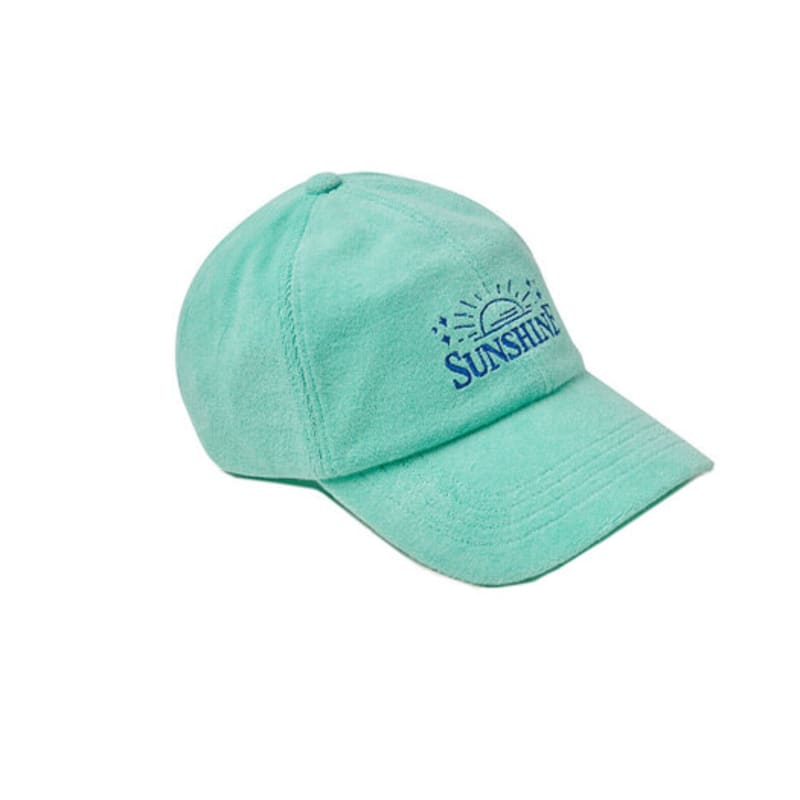 SOMETHINGGOOD SUNSHINE Terry Ball Cap - MINT