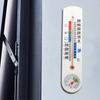 Easy-to-Read Scale Digital Thermometer Wall Mounted Humidity Meter Durable Hygrometer  Outdoor