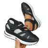 Large Size Sandals Women's Spring New Hollow Velcro Women's Shoe Size