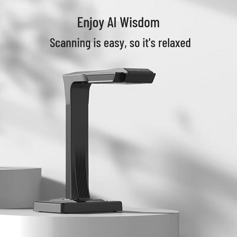 CZUR ET18 Smart Book & Document Scanner with Laser Curve Flattening