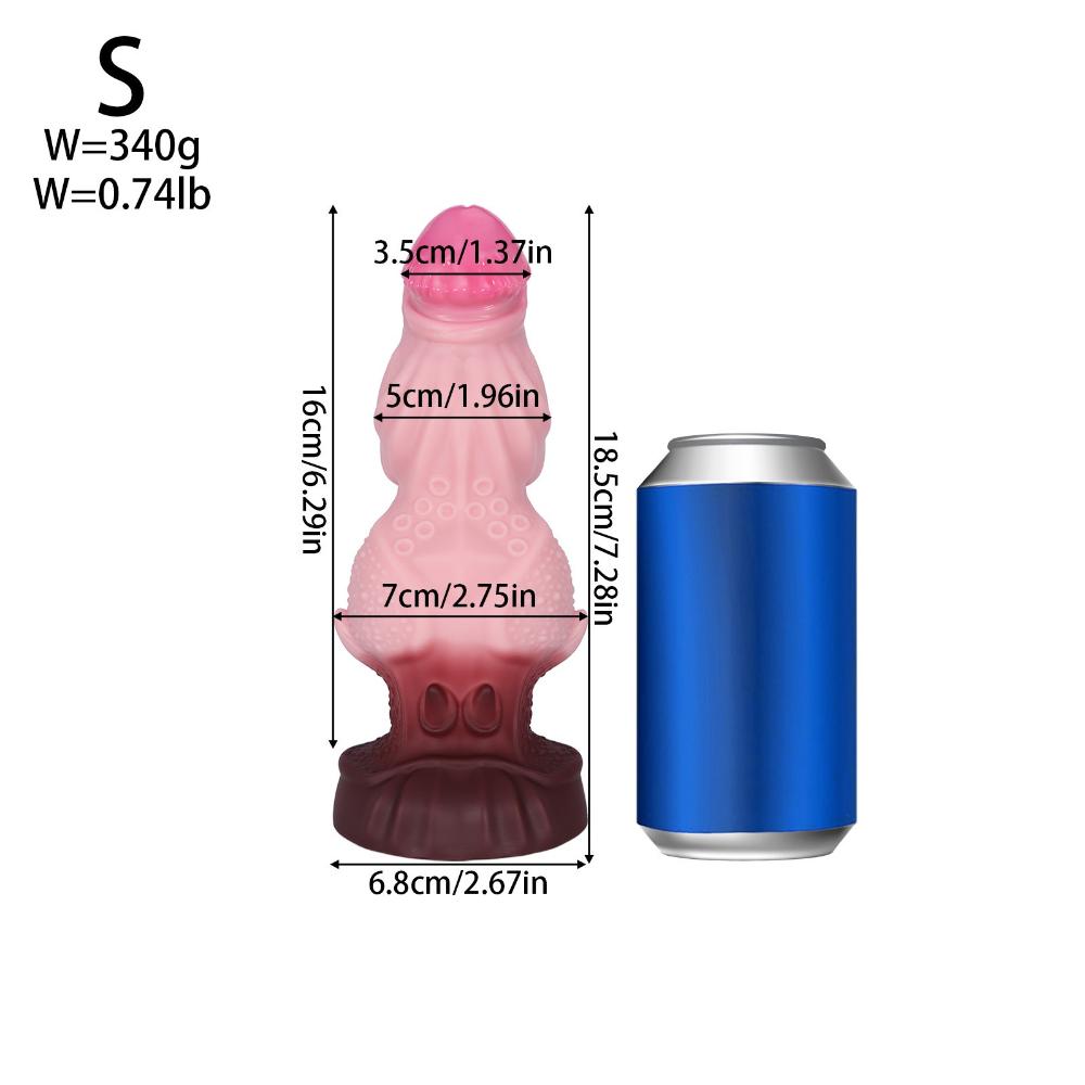 Anal Trainer Kit, Large Extra Soft Silicone Butt Plug Set for Beginner To Advanced, BDSM Sex Toys for Men & Women