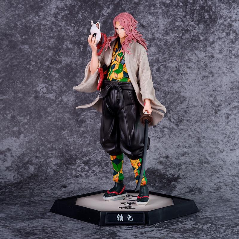 Anime Demon Slayer Figures Ginko Action Figure Model PVC Statue Desktop Decoration Collection Toys Gift