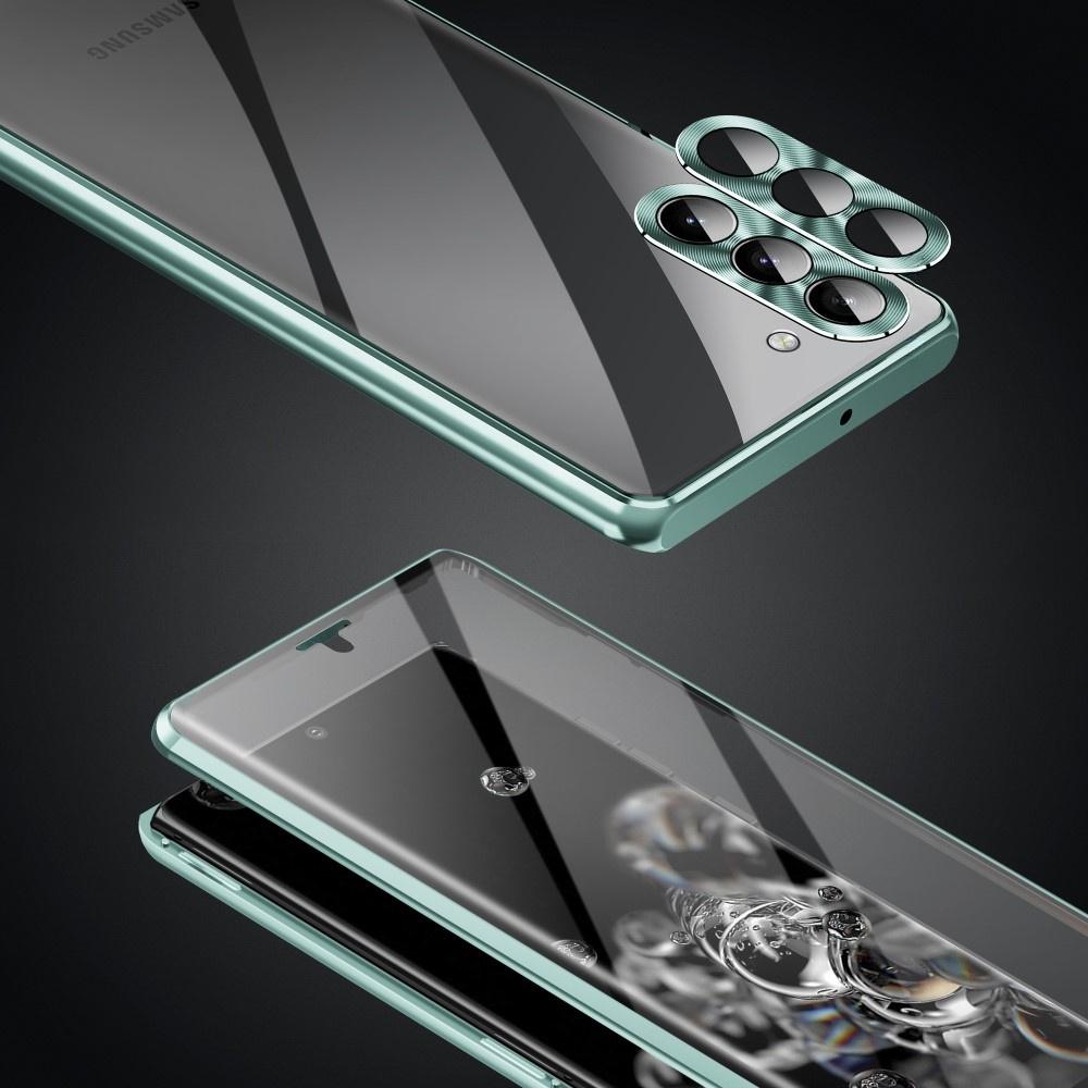 Samsung Galaxy S23 Case, Magnetic Dual Glass, Green