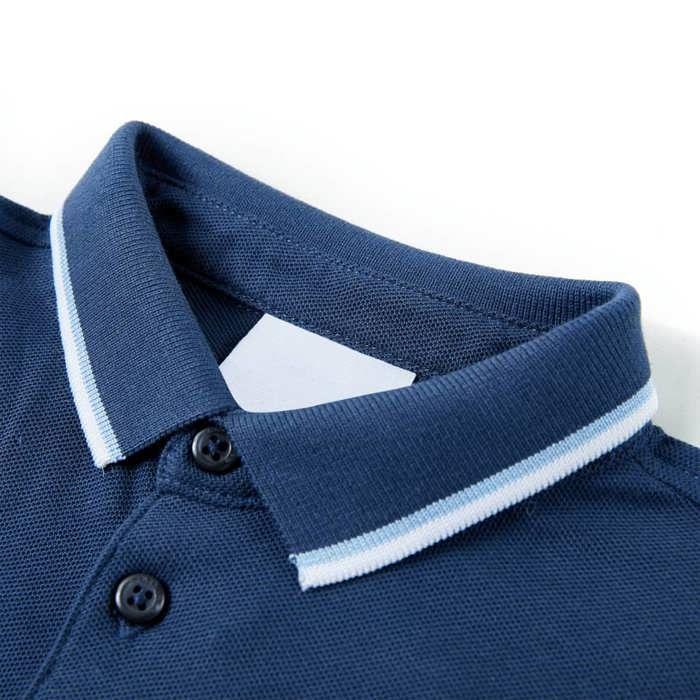 Polo pour enfants bleu foncé 92/104/116/128/140