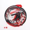 Car Battery Booster Cable Pure Copper 2000A Heavy Duty Jumper Wire All Insulated Clamp For Car Emergency Jump Start
