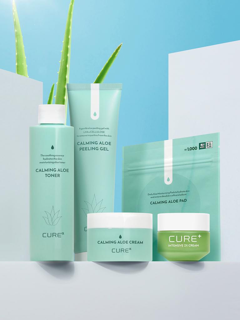 Kim Jeong Moon Aloe La'Sens L'Oé Cure Intensive 2X Cream 30g