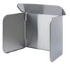 Oaks Raye Compact 4-Sided Range Guard, Silver