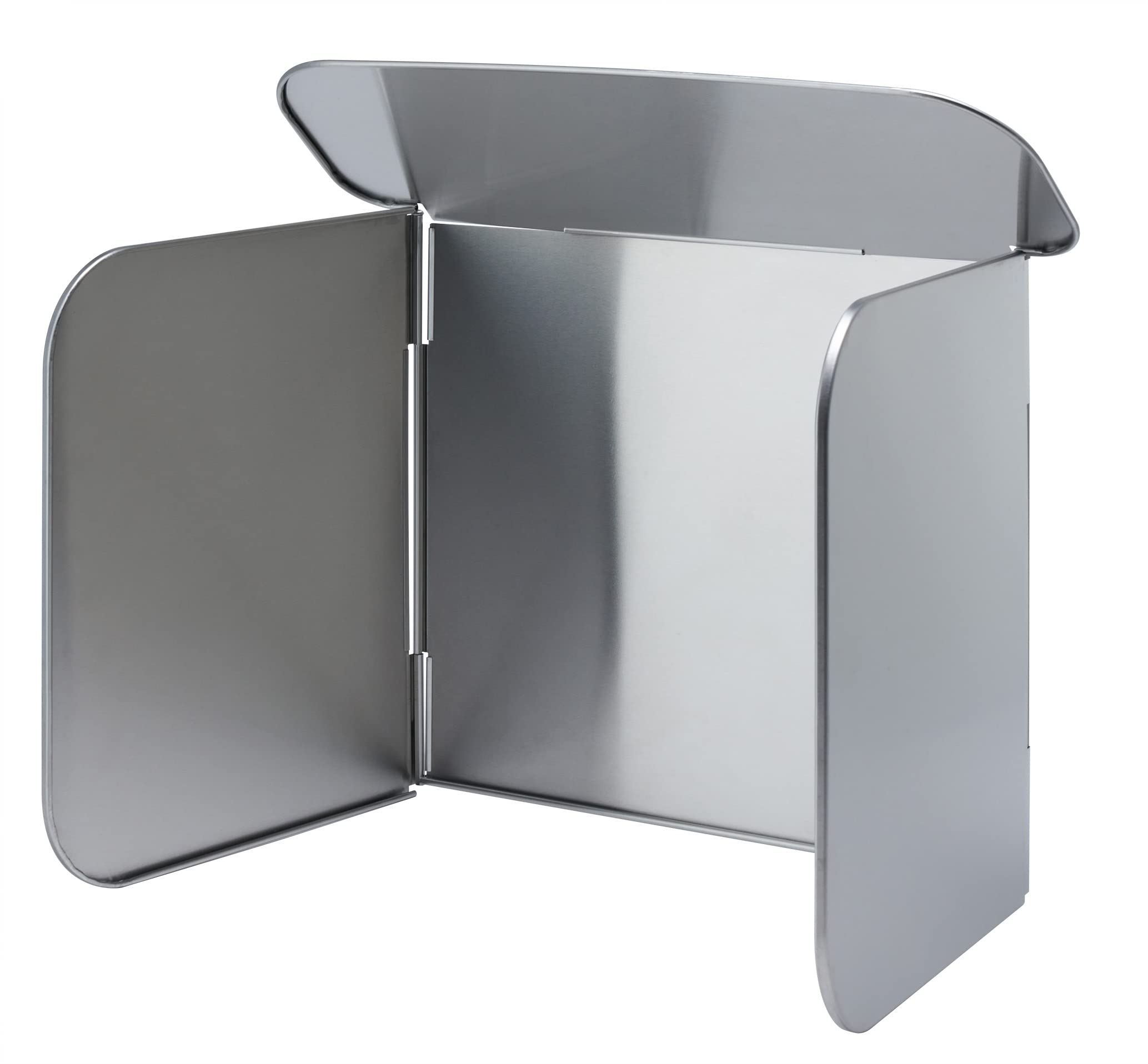 

Компактный 4-сторонний экран для плиты Oaks Raye, серебристый