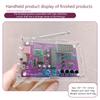 Diy Fm Radio Electronic Kit Adjustable Frequency 87-108Mhz Digital Display Soldering Project Practice Solder Rda5807S
