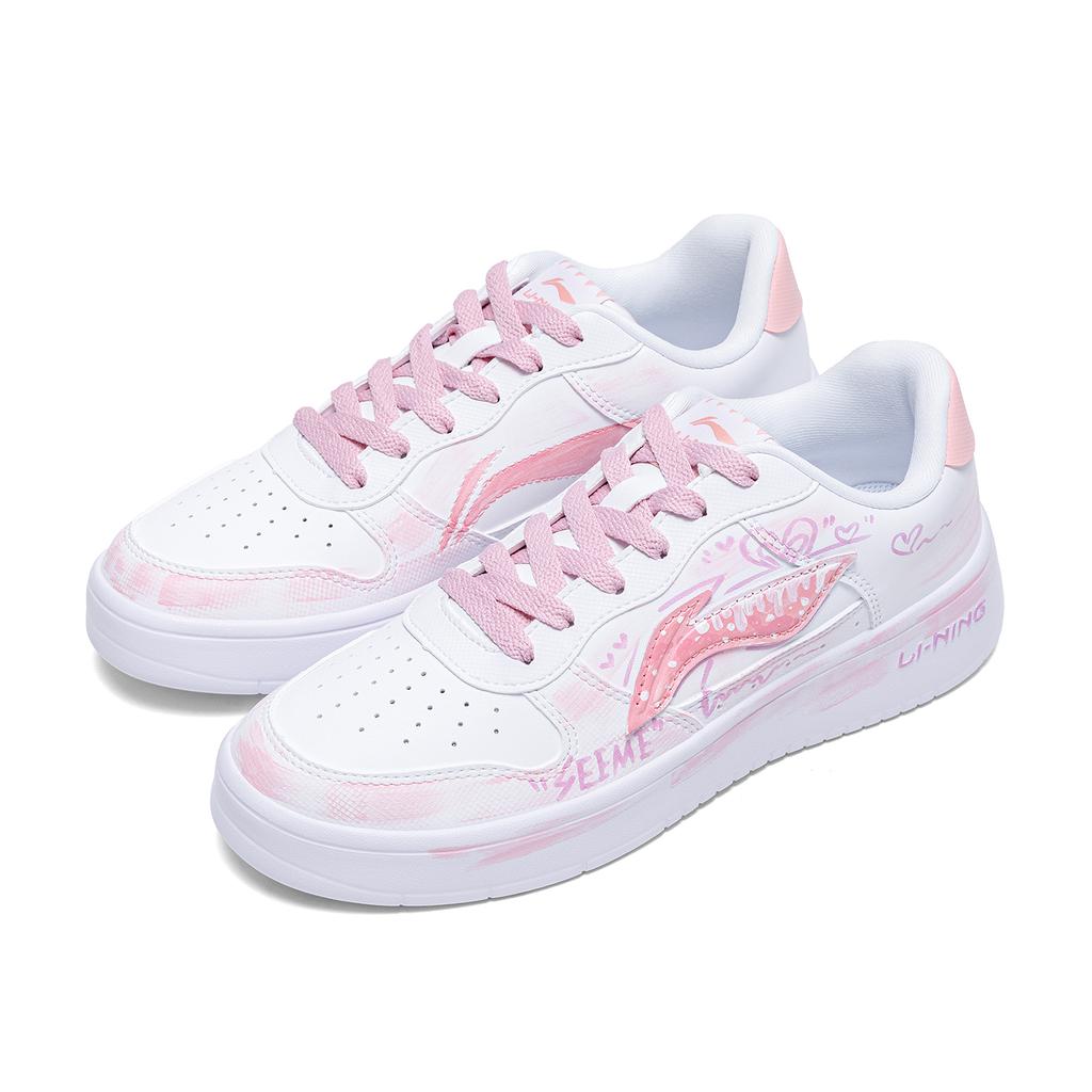 Li Ning Floating Boat Lightweight, Breathable, And Slip Resistant Lightweight, Breathable, And Slip Resistant Low Top AGCT654-2(Team-893 )