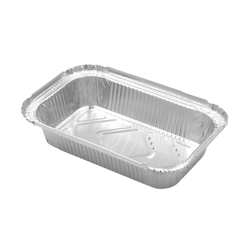 Disposable Rectangular Aluminum Foil Meal Box