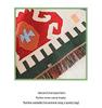 Bohemian Cotton Jacquard Throw Blanket and Bed Runner for Home or Hotel.