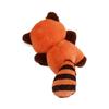Toys Kawaii Animal Plush Pendant Plush Stuffed Red Panda Plushies Pendant  Bag Hanging