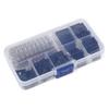 310pcs 2.54mm Male Female Jumper Wire Header Connector Kit 1-8 Pin Dupont Housing Assortment Box