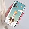 Game Project Sekai Kagamine Len Phone Case For Samsung S25,S24,S21,S22,S23,S30,Ultra,S20,Plus,Fe,Lite,Note,10,Black Cover