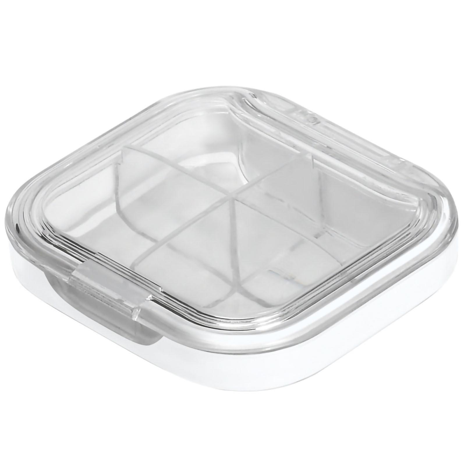 

Портативный мини-футляр для таблеток, органайзер для таблеток, дорожный дозатор, герметичное хранилище для пищевых продуктов