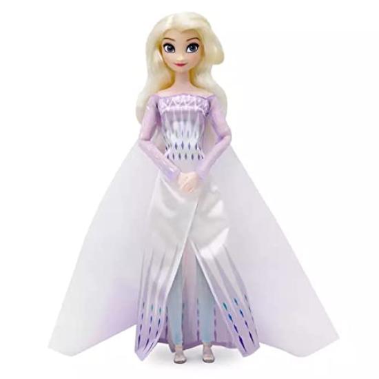 Disney Elsa Klassische Puppe 2021 mit Haarbürsten-Zubehör [Gebraucht] Die Eiskönigin 2 - 11 12''