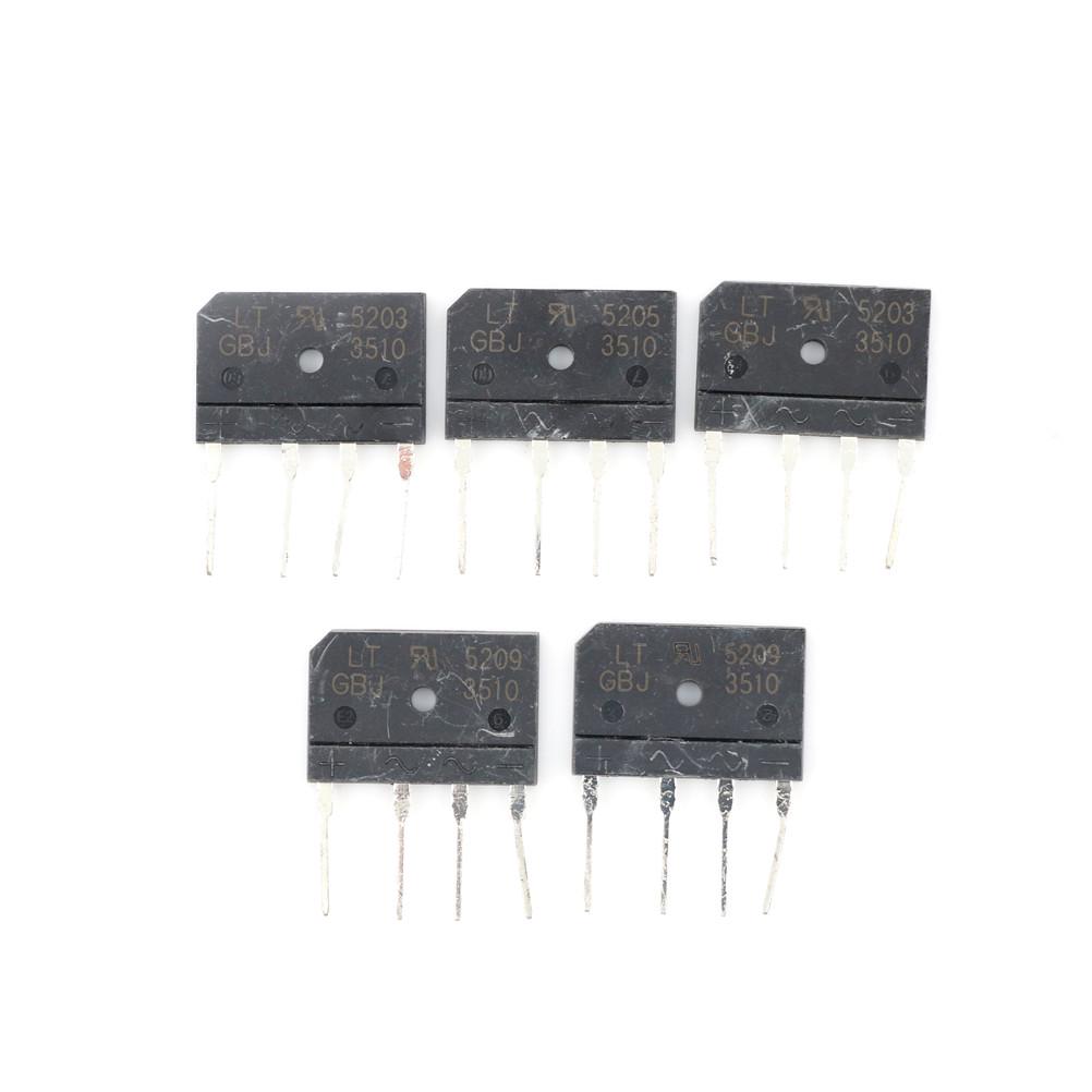 New 5 PCS Hot GBJ3510 35A 1000 V Diode Bridge Rectifier