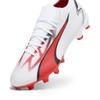 Fußballschuhe Puma weiß Ultra Match Fg
