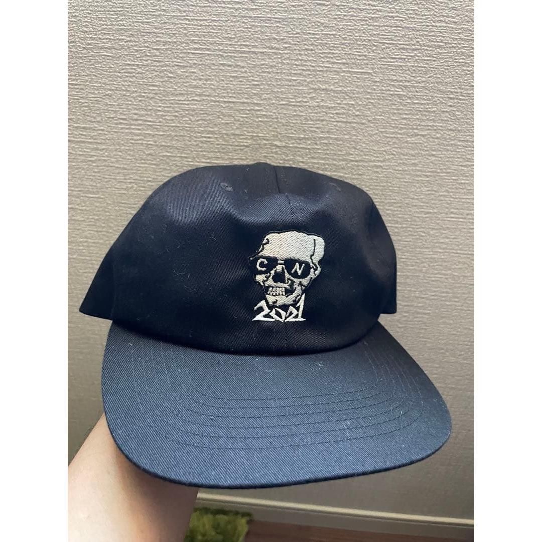 Used CHALLENGER x NEIGHBORHOOD Skull Cap