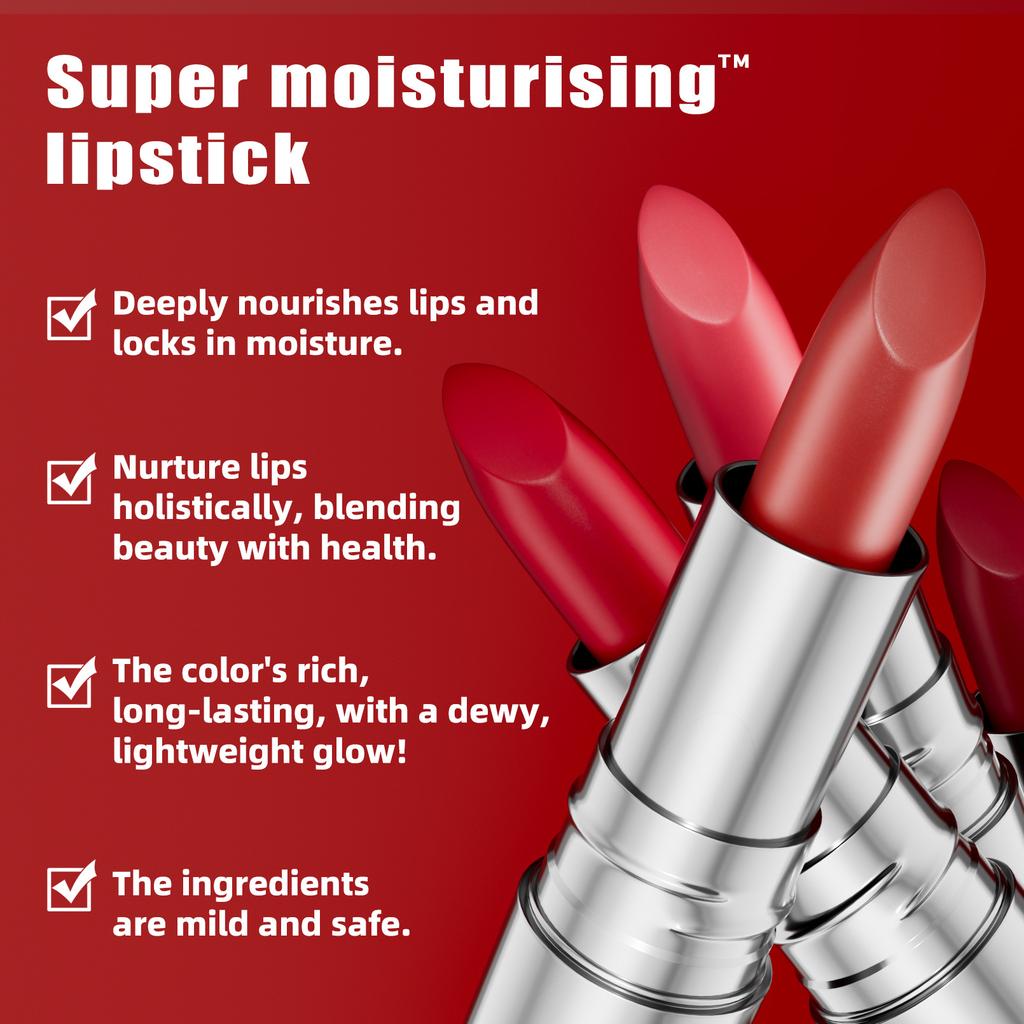 Lipstick Is Not Easy To Stick To The Cup And Does Not Fade. Lipstick Multi-Color Lipstick