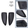Authentic 23451124 23451126 For  Malibu 2016 2017 2018 2PCS Car Rear Door Switch Bezel Cap Bolt Cover Door Slot Gasket