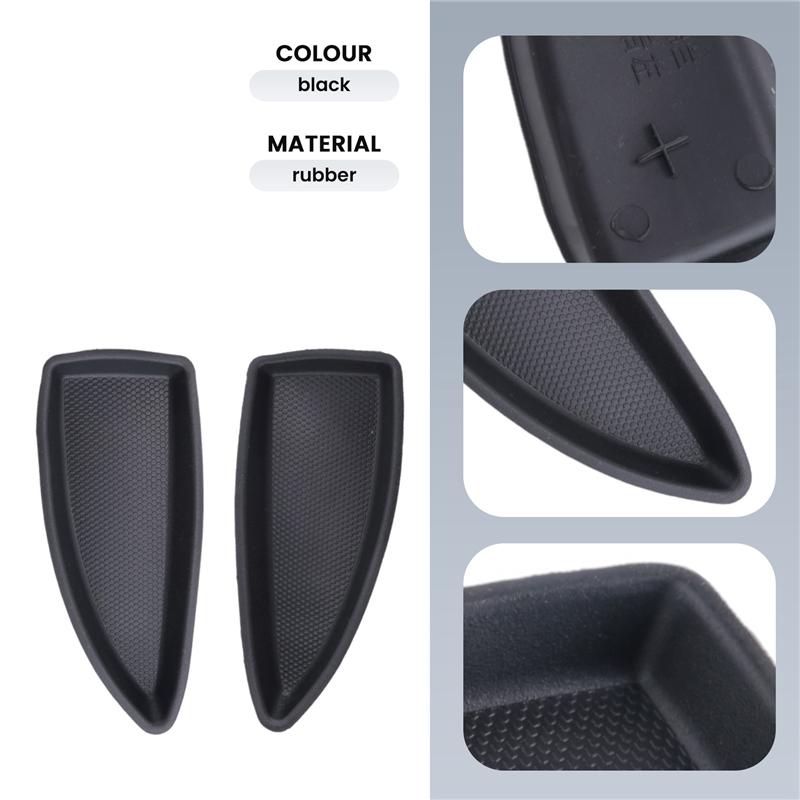 Authentic 23451124 23451126 For  Malibu 2016 2017 2018 2PCS Car Rear Door Switch Bezel Cap Bolt Cover Door Slot Gasket