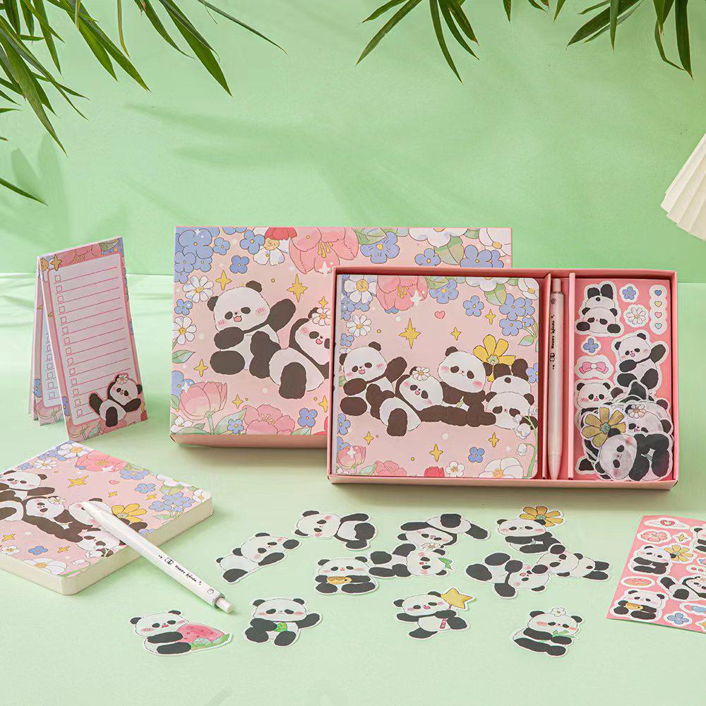 Adorabile Set di Quaderno ad Anelli - Perfetto Regalo di Cancelleria per i Compleanni dei Bambini