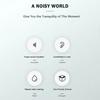Soft Silicone Earplugs Ear Protection Noise Reduction Soundproof Earplugs Multi-Use Noise Prevention Reusable Earplugs