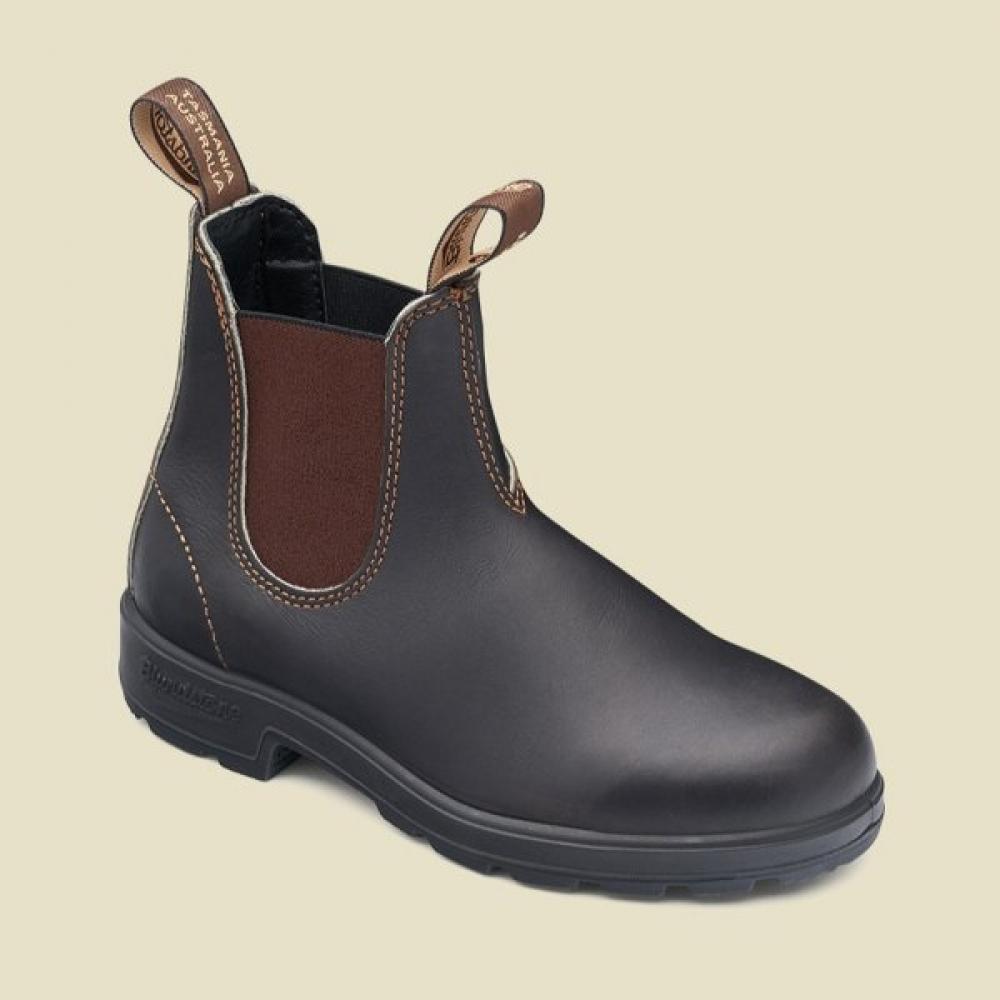 Blundstone Original 500 Chelsea Boots Stout Brown