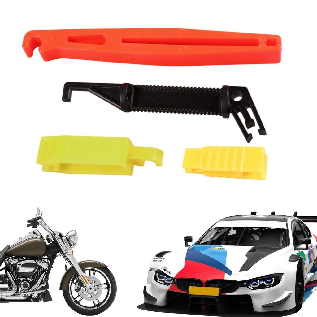 4pcs Fuse Puller Tool Fuse Removal Tool, Non-Slip Car Fuse Puller Pliers Small, Medium,